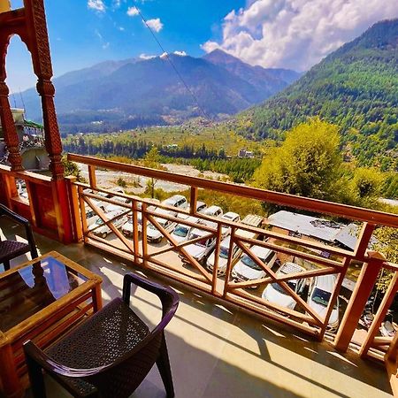 Valley Of Gods - Scenic River & Mountain View Hotel In Manali 외부 사진
