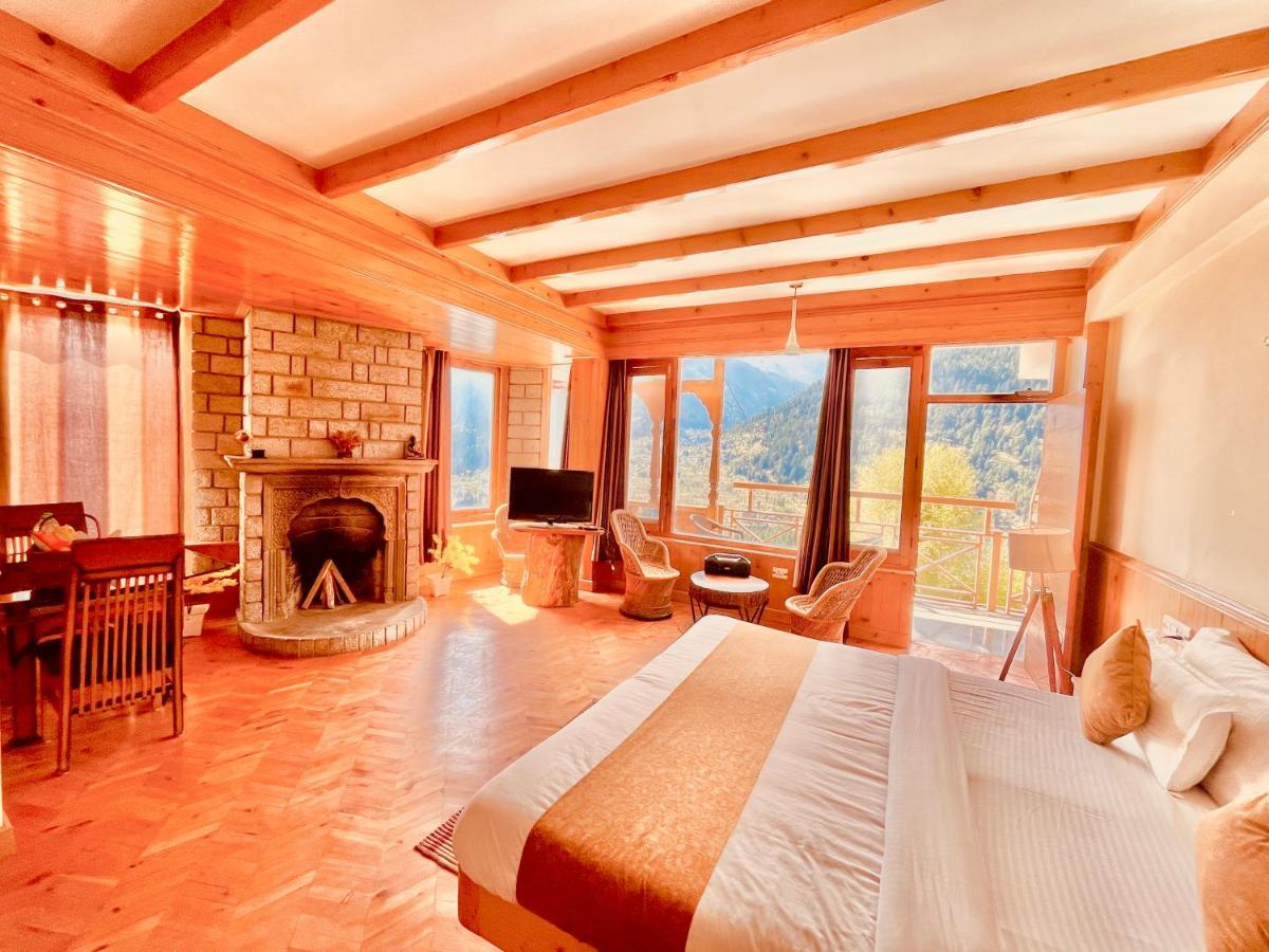 Valley Of Gods - Scenic River & Mountain View Hotel In Manali 외부 사진