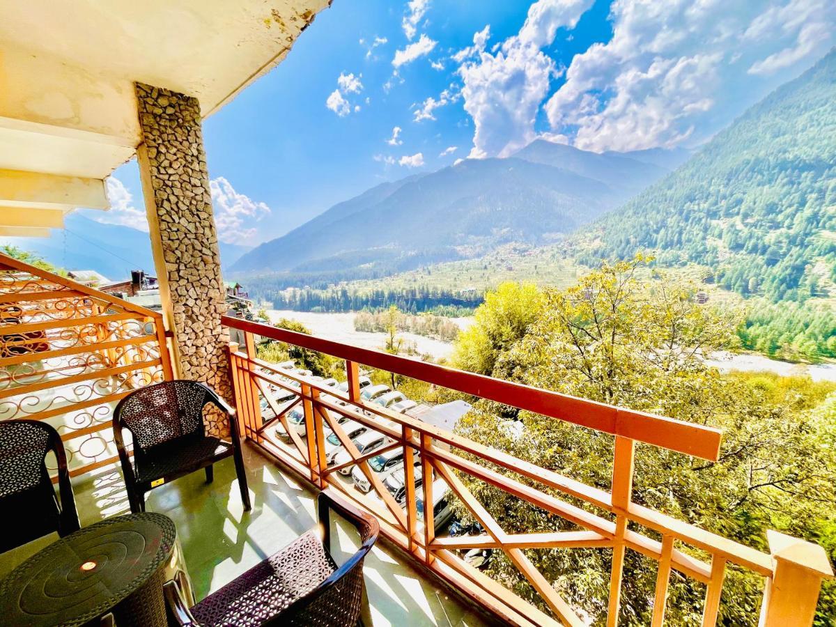 Valley Of Gods - Scenic River & Mountain View Hotel In Manali 외부 사진